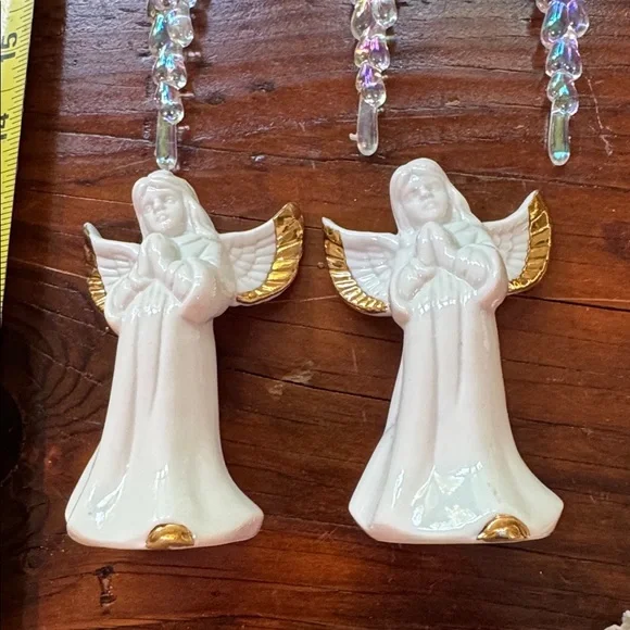 Assorted Angel Christmas Ornaments - 16 total - Picture 6 of 9
